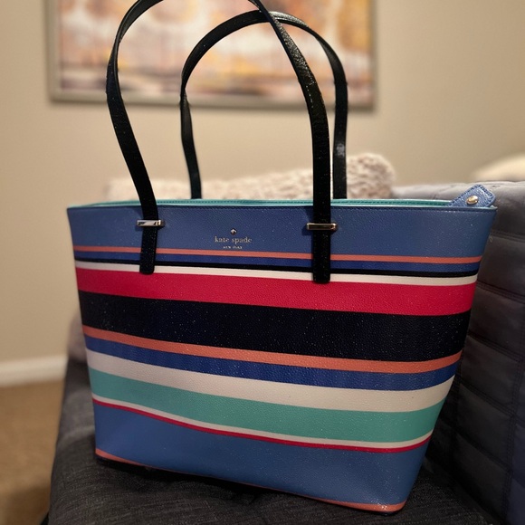Certified Authentic NEW W/ Tags! Kate Spade Tote Shoulder Handbag Purse - Picture 1 of 15